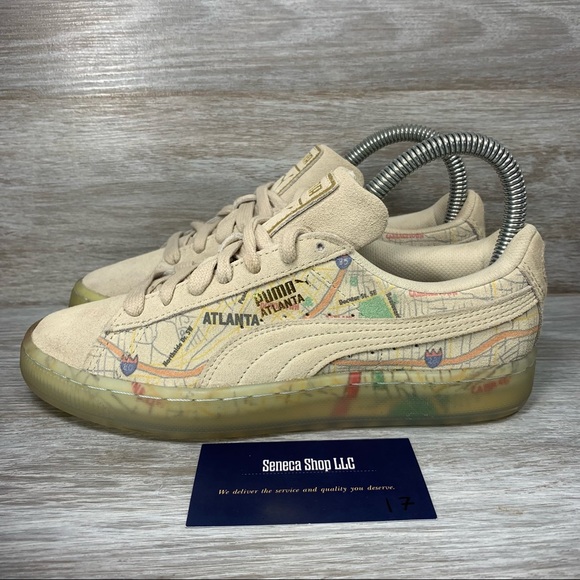 puma suede city atl